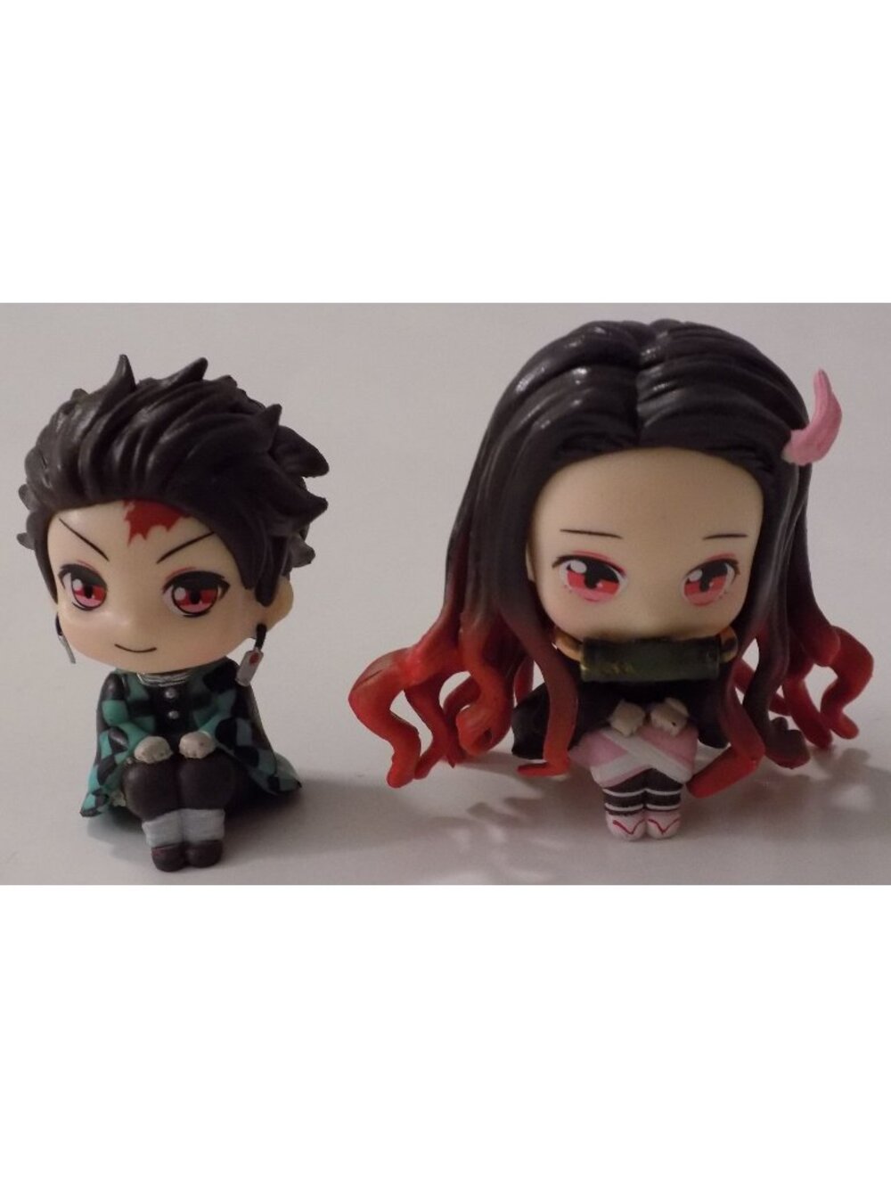 Demon Slayer Nezuko Kamado & Tanjiro Kamado Sitting Figures MiniFigs